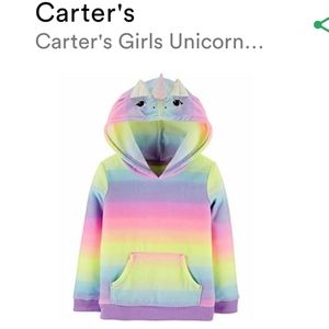 Carter's unicorn Hoodie 🐞